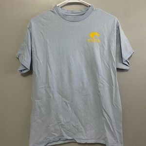 Blue Costa graphic Tee